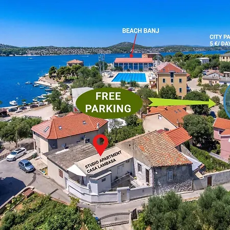 Studio Apartman Casa Lambasa Sibenik Exterior photo